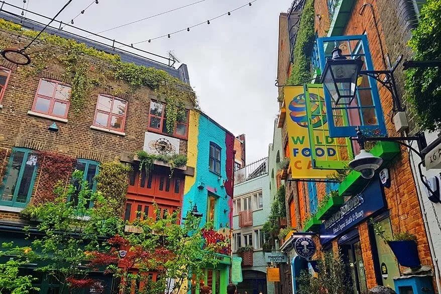 Neal's Yard in London