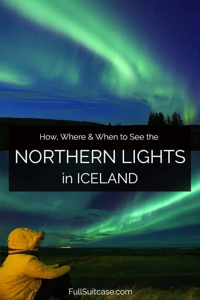 Northern Lights in Iceland - all your questions answered