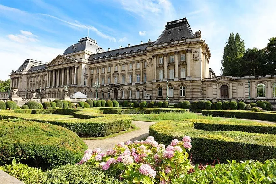 Royal Palace - must see in Brussels