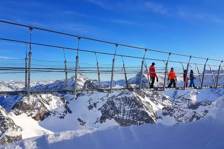 Titlis Cliff Walk