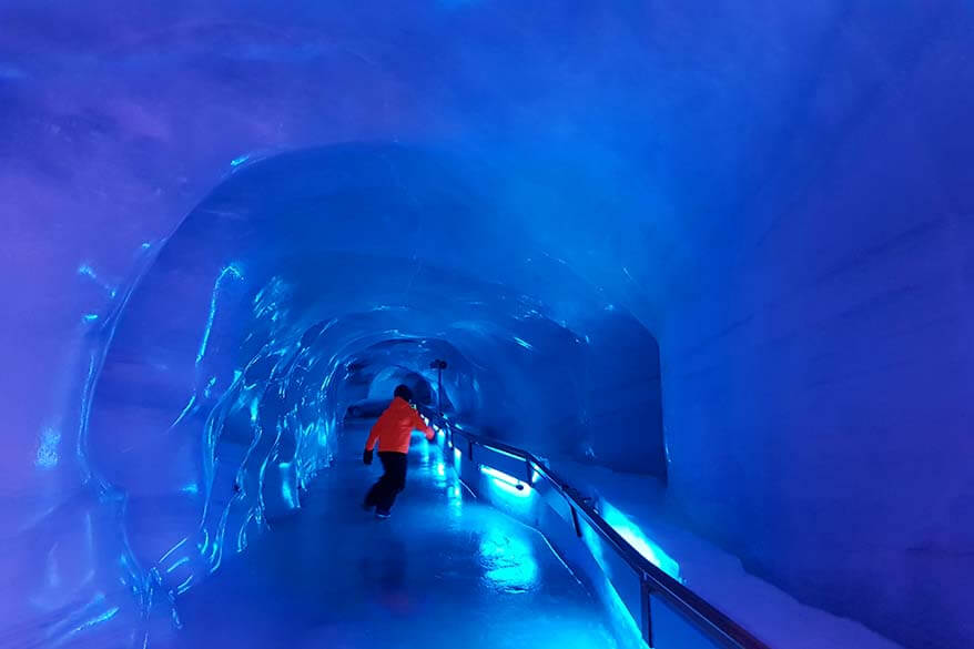 Titlis Glacier Cave