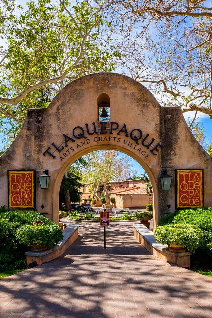 Tlaquepaque Arts and Shopping Village in Sedona