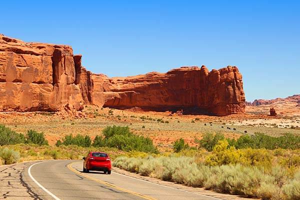 Visit Moab Arches National Park