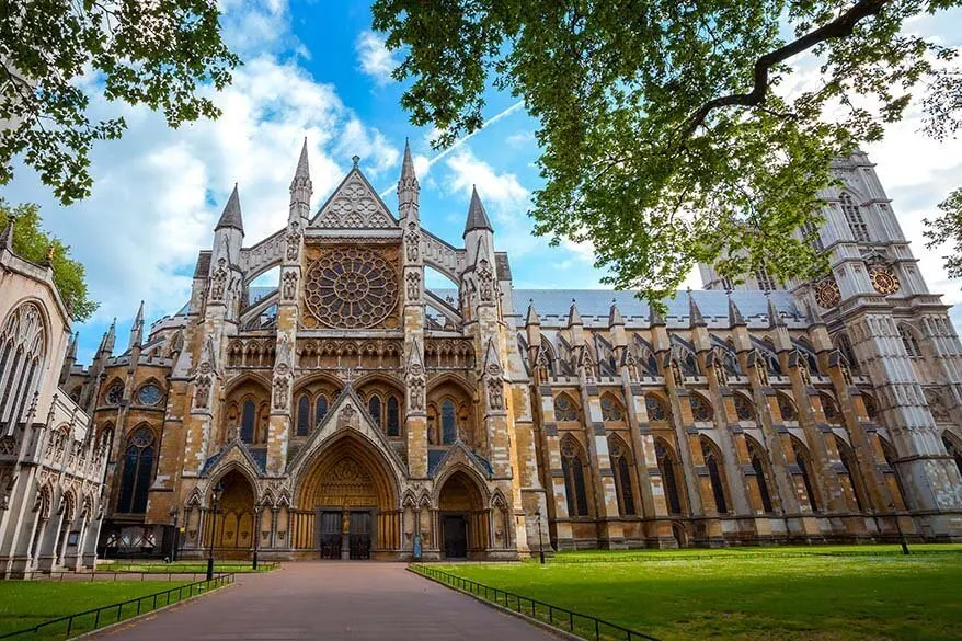 Westminster Abbey in London