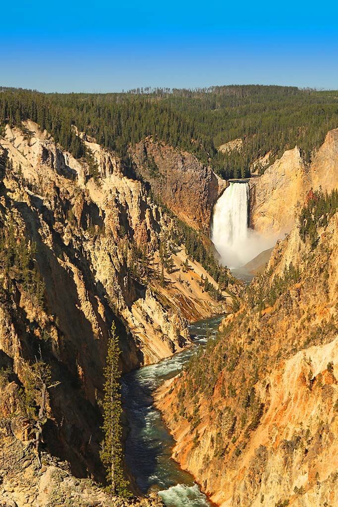 Yellowstone Grand Canyon