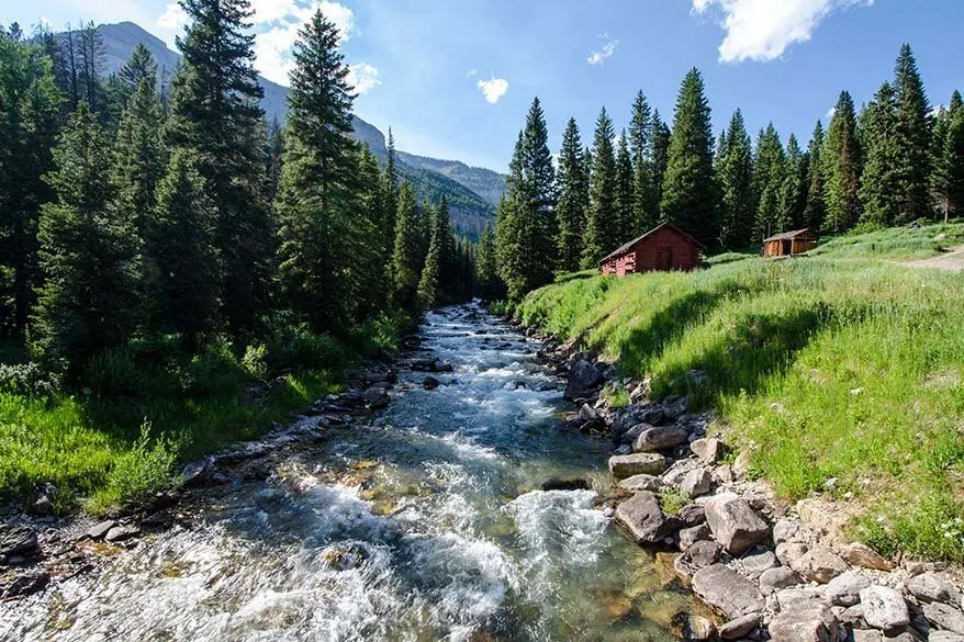 Granite Creek near Jackson Wyoming