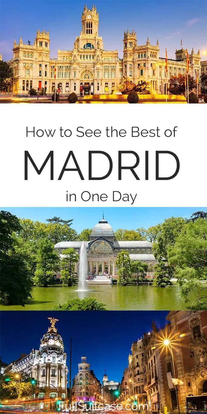 How to see the best of Madrid in one day