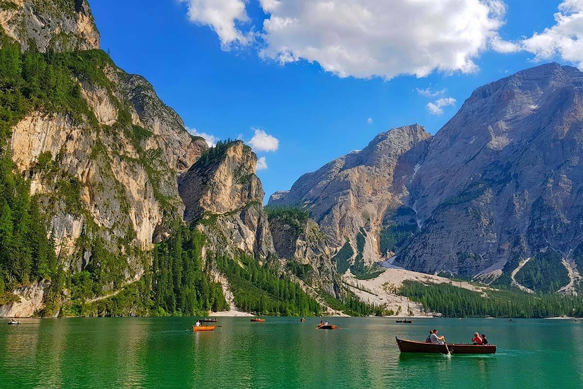 Pragser Wildsee - Lago di Braies