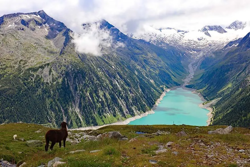 Schlegeis Stausee - Schlegeis Reservoir