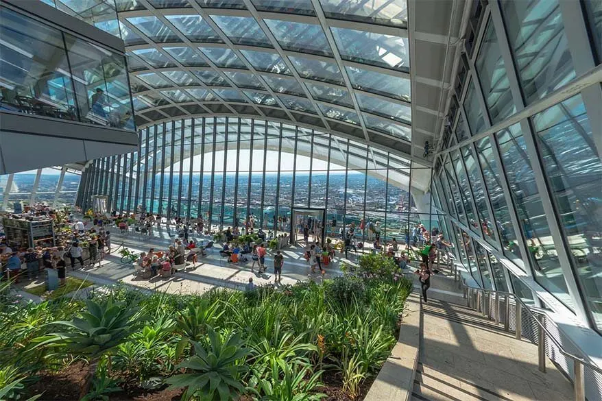 Sky Garden London views