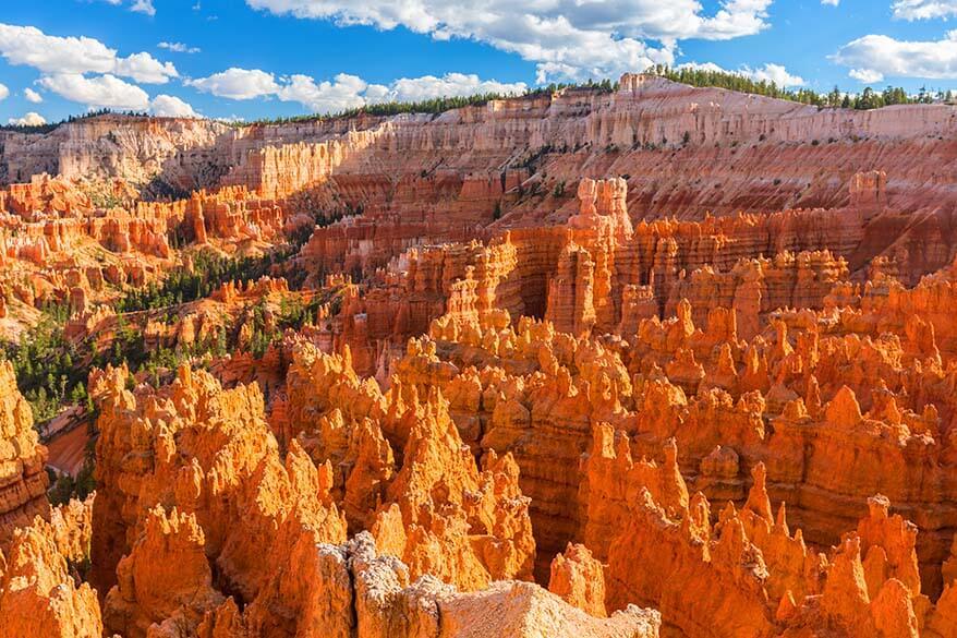 Bryce Canyon National Park in May