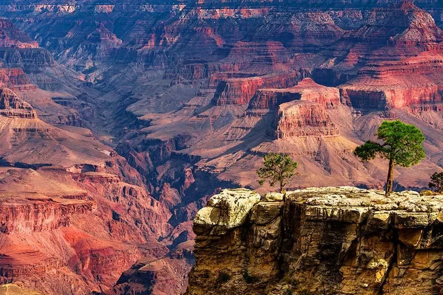 Grand Canyon in May