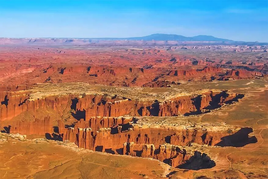 Grand View Point in Canyonlands National Park