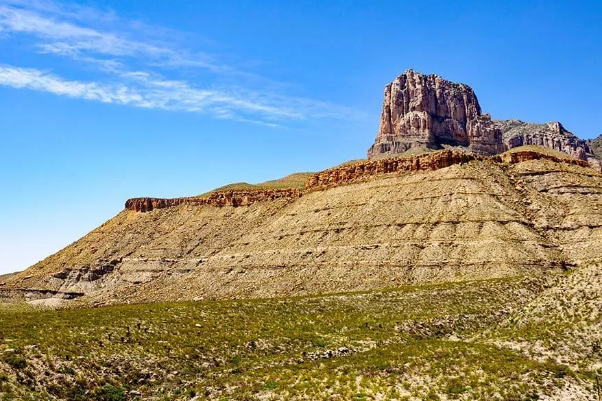 Guadalupe Mountains National Park in May