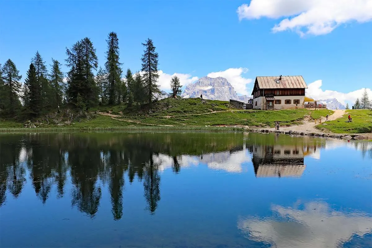 Lago Federa Italy