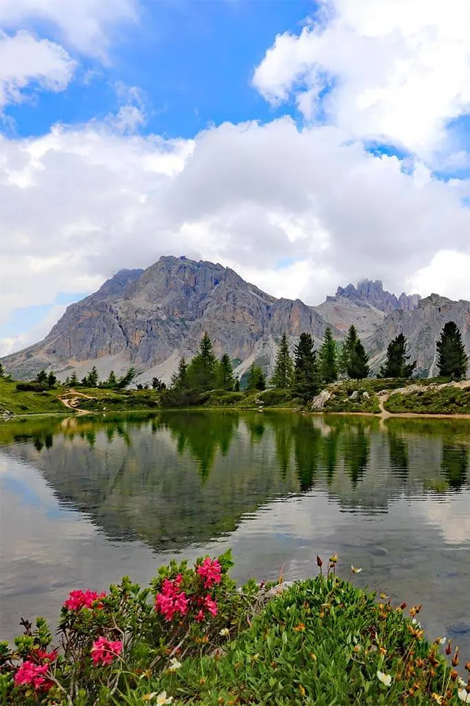 Lake Limides in Italy