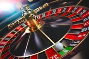 Las Vegas casino roulette