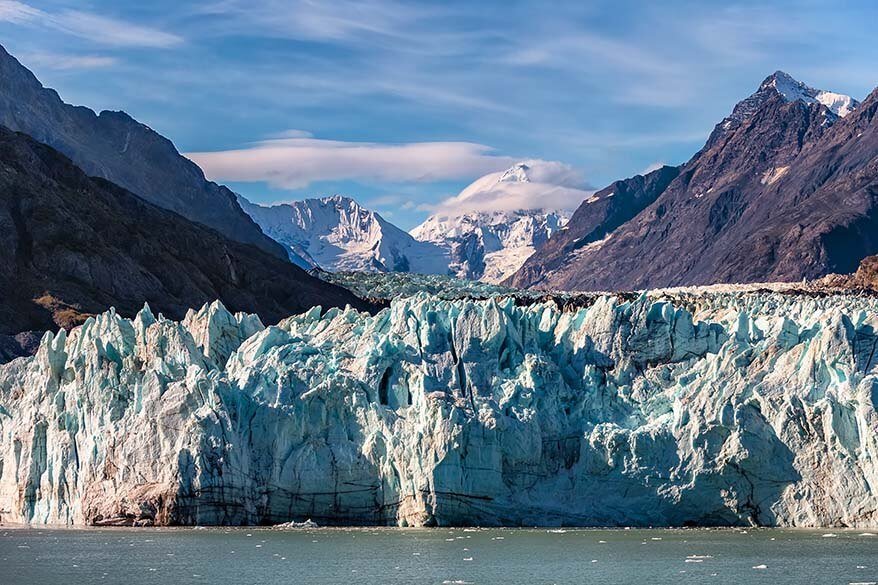 Margerie Glacier in Glacier Bay National Park