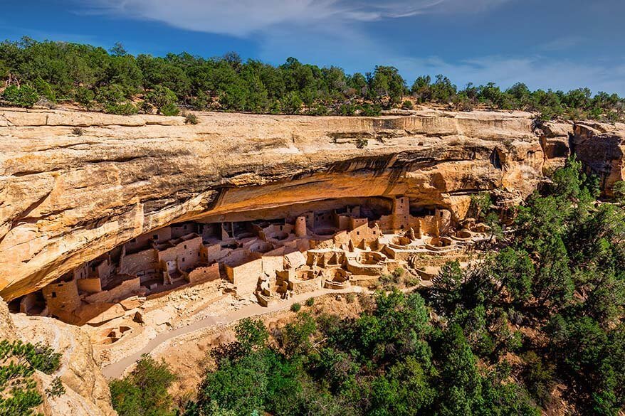 National Parks in June - Mesa Verde National Park