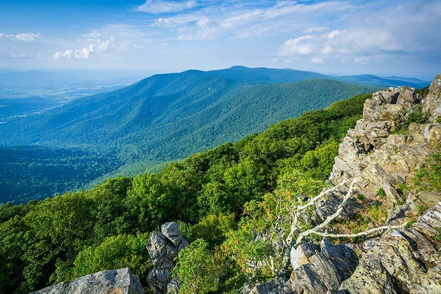 National Parks in June - Shenandoah National Park