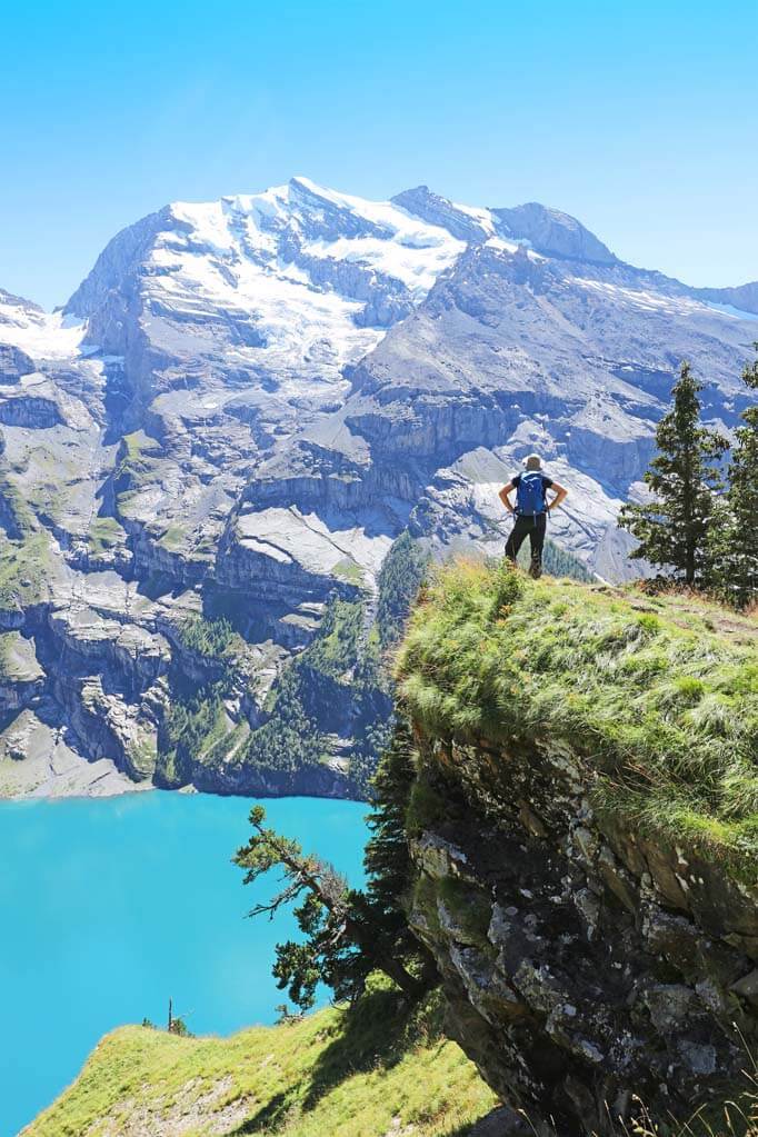 Oeschinen Lake Switzerland