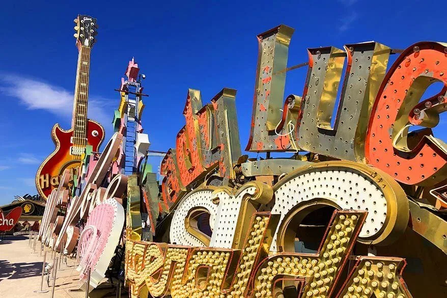 The Neon Museum in Las Vegas