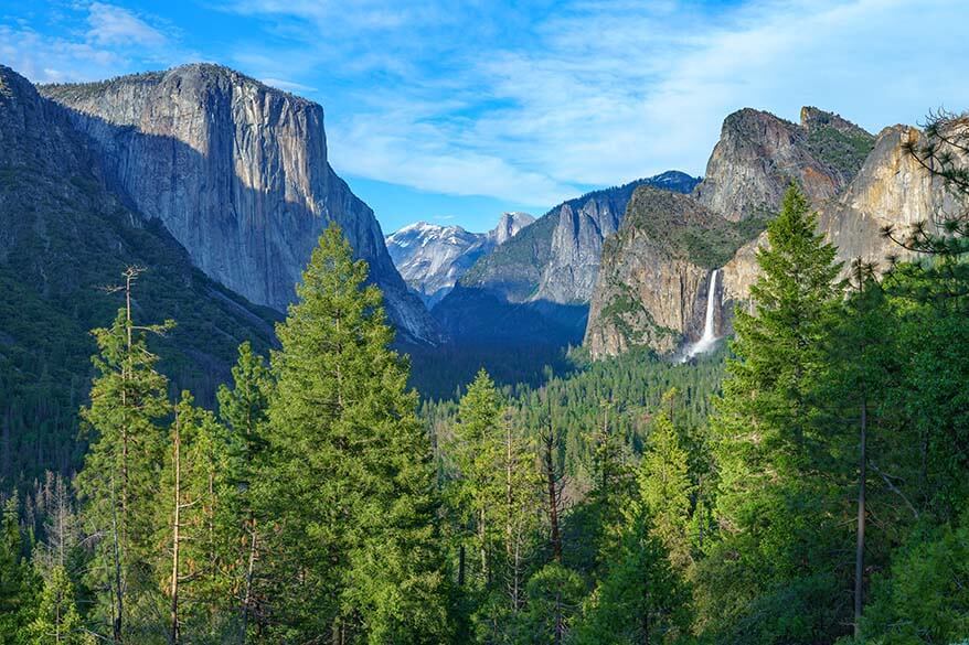 Tunnel View Yosemite National Park