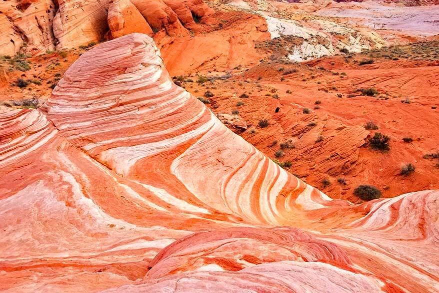 Valley of Fire State Park is a nice place to see near Vegas