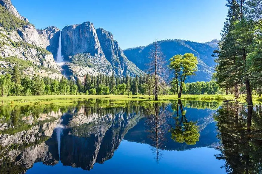 Yosemite National Park in late May