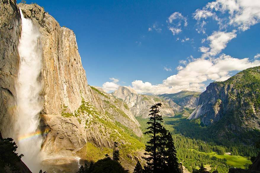 Yosemite National Park in summer