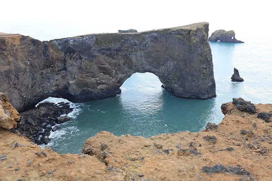 Dyrholaey viewpoint - one of the best stops of Iceland's south coast