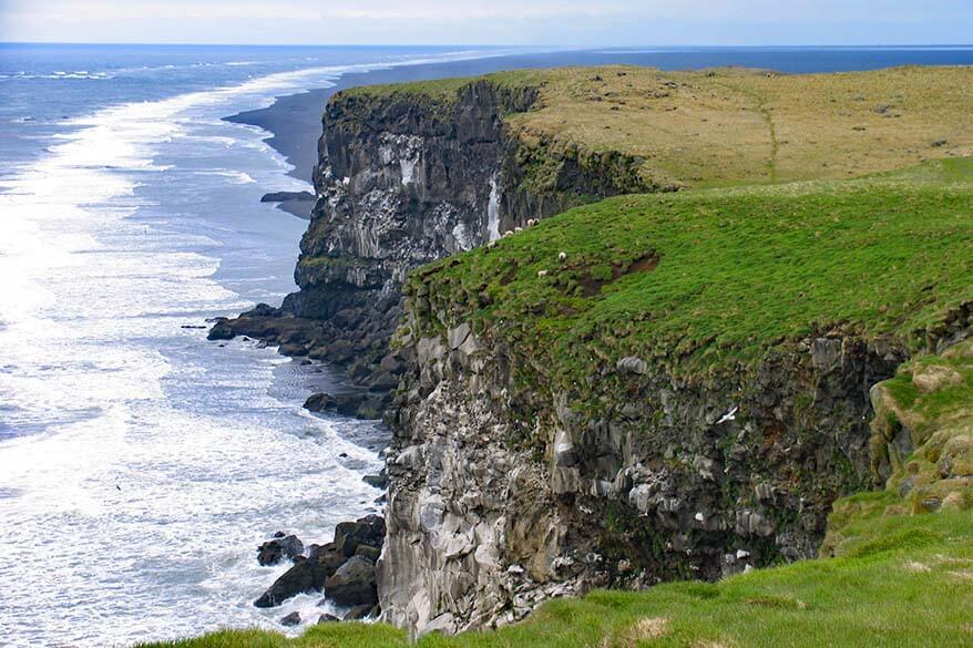 Ingolfshofdi Cape in South Iceland