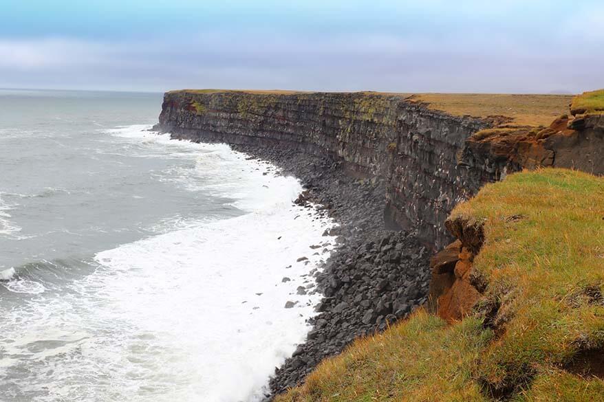 Krysuviikurberg Cliffs Iceland