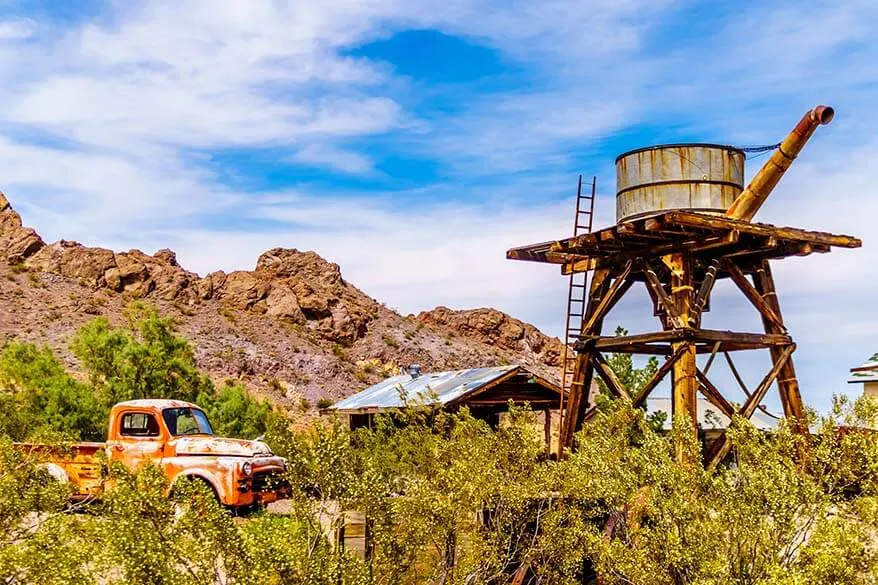 Nelson Ghost Town at Eldorado Canyon near Las Vegas