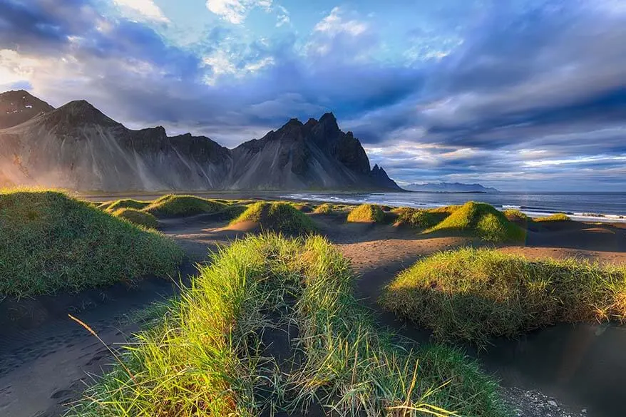 Stokksnes Iceland