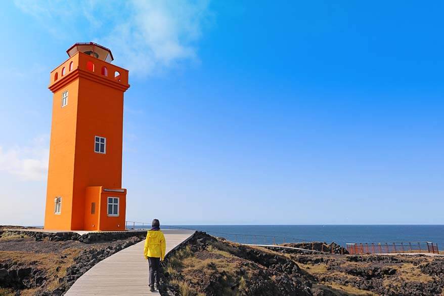 Svörtuloft Lighthouse in Iceland