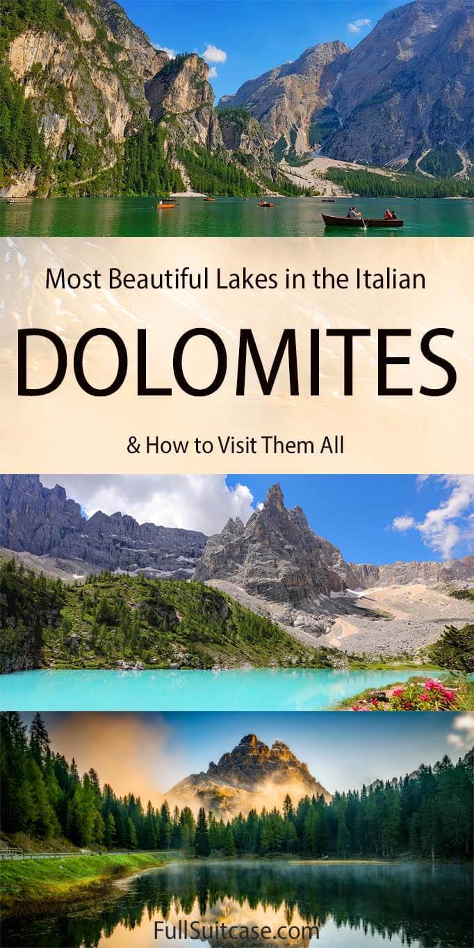 Best lakes to see in the Dolomites in Italy