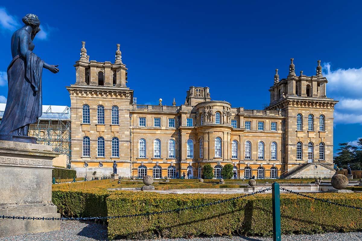 Blenheim Palace UK