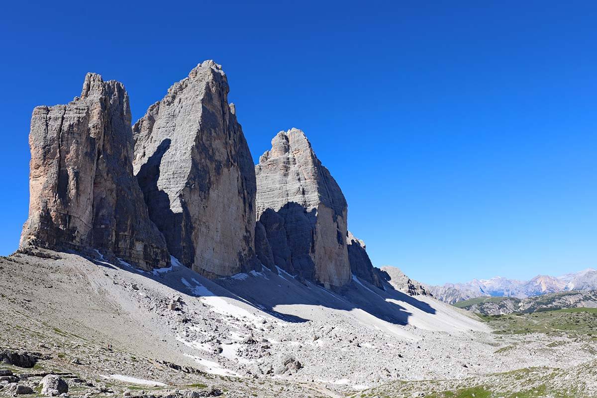 Dolomites best places - Tre Cime di Lavaredo