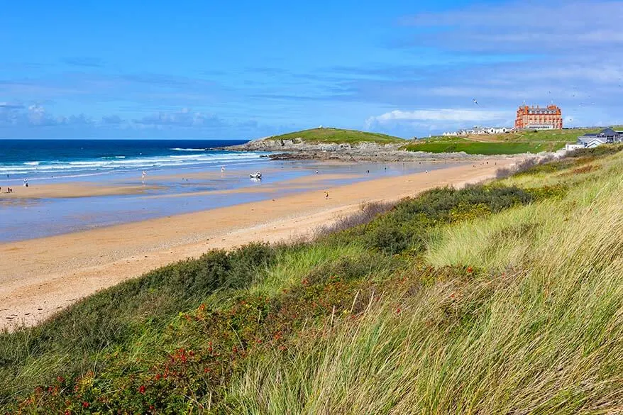 Fistral Beach in Newquay