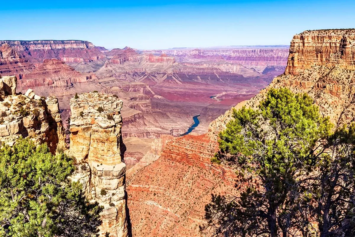 Grand Canyon Moran Point