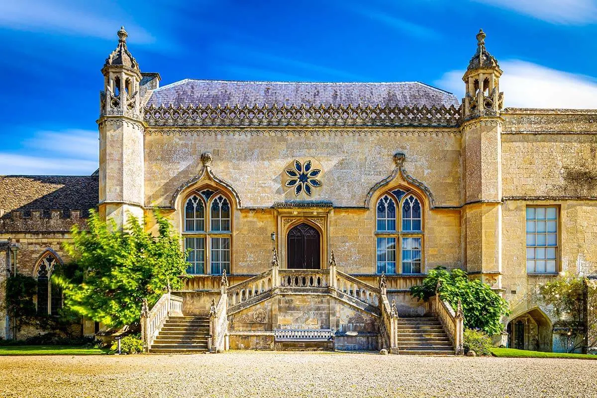 Lacock Abbey in the UK