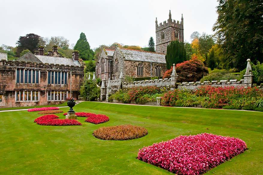 Lanhydrock estate near Bodmin in Cornwall