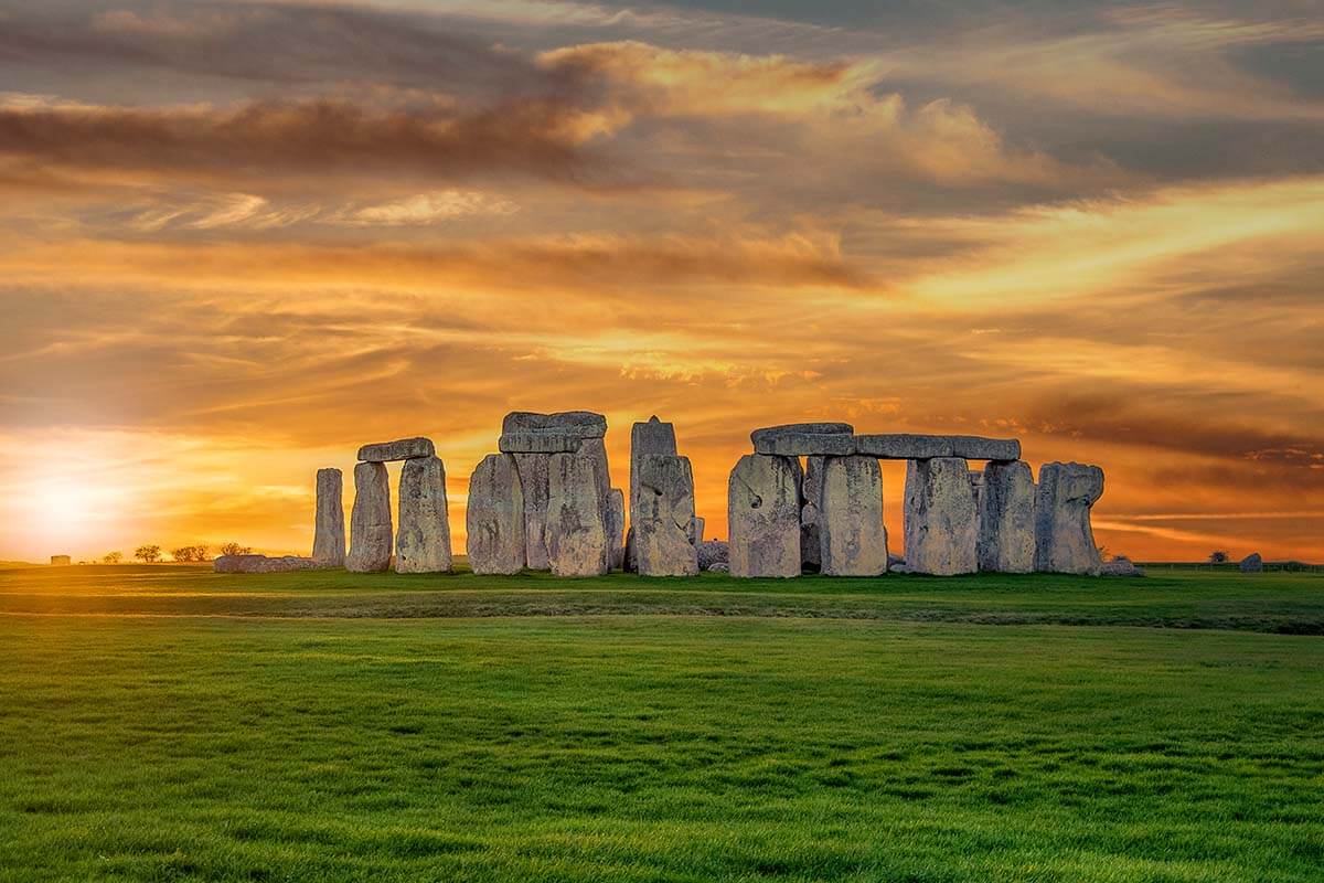 Stonehenge is one of the most popular places to visit near London