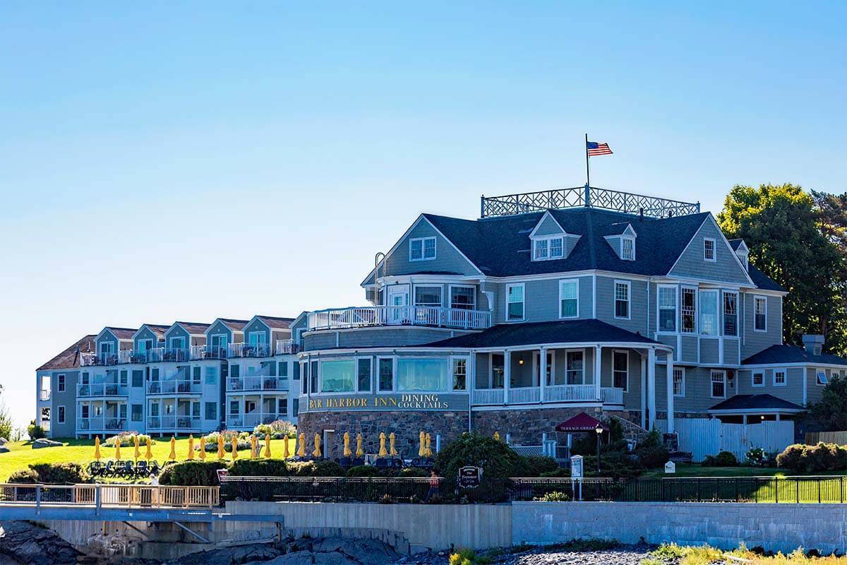 Bar Harbor Inn Acadia National Park