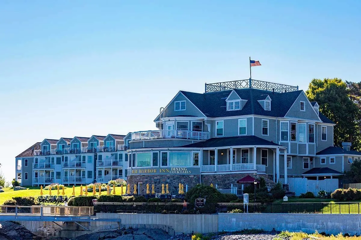 Bar Harbor Inn Acadia National Park