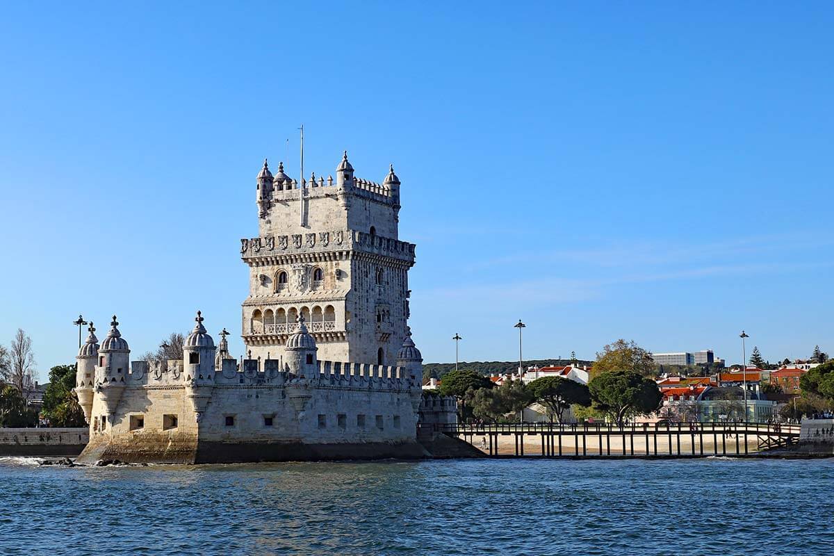 Belem Tower in Lisbon