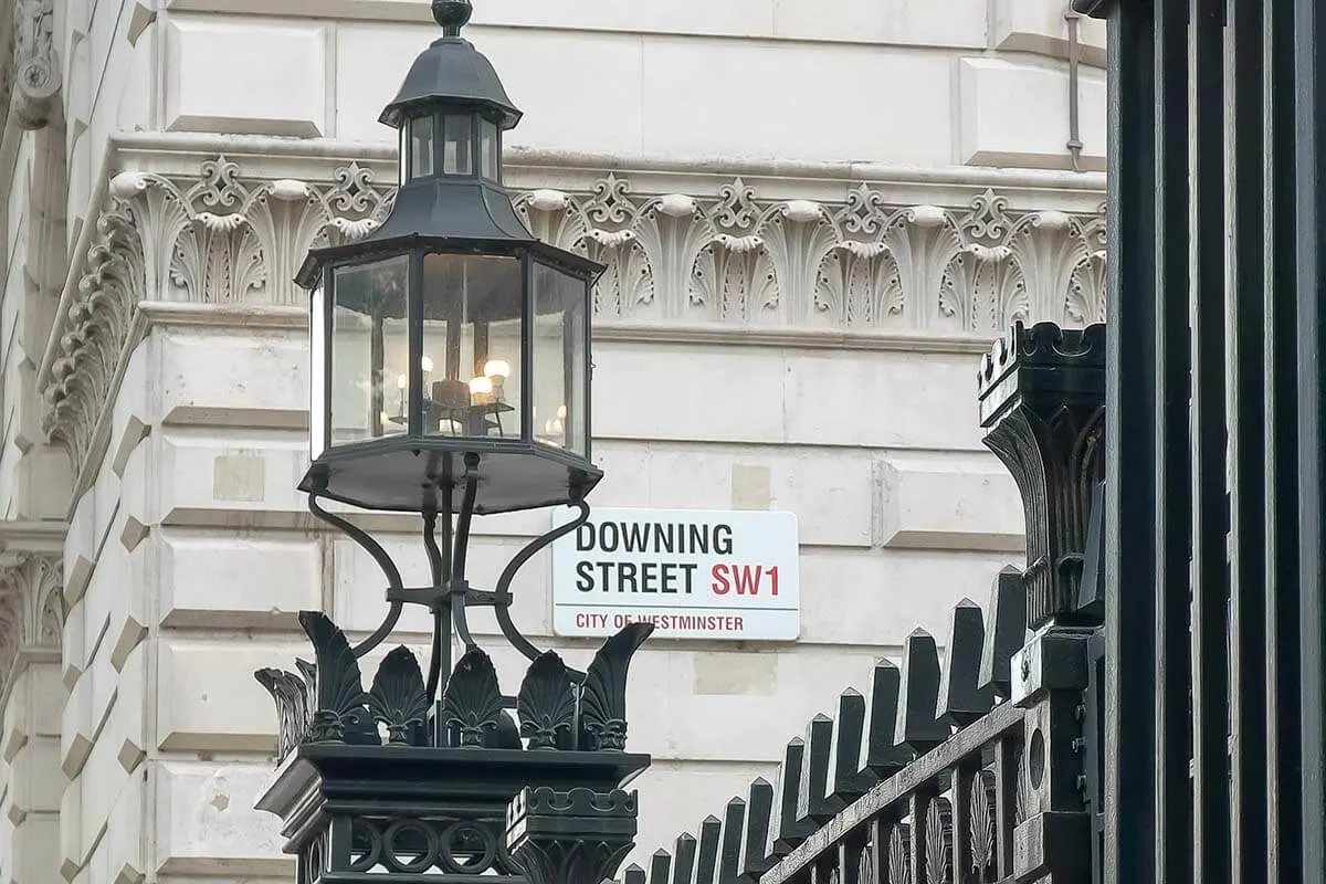 Downing Street London