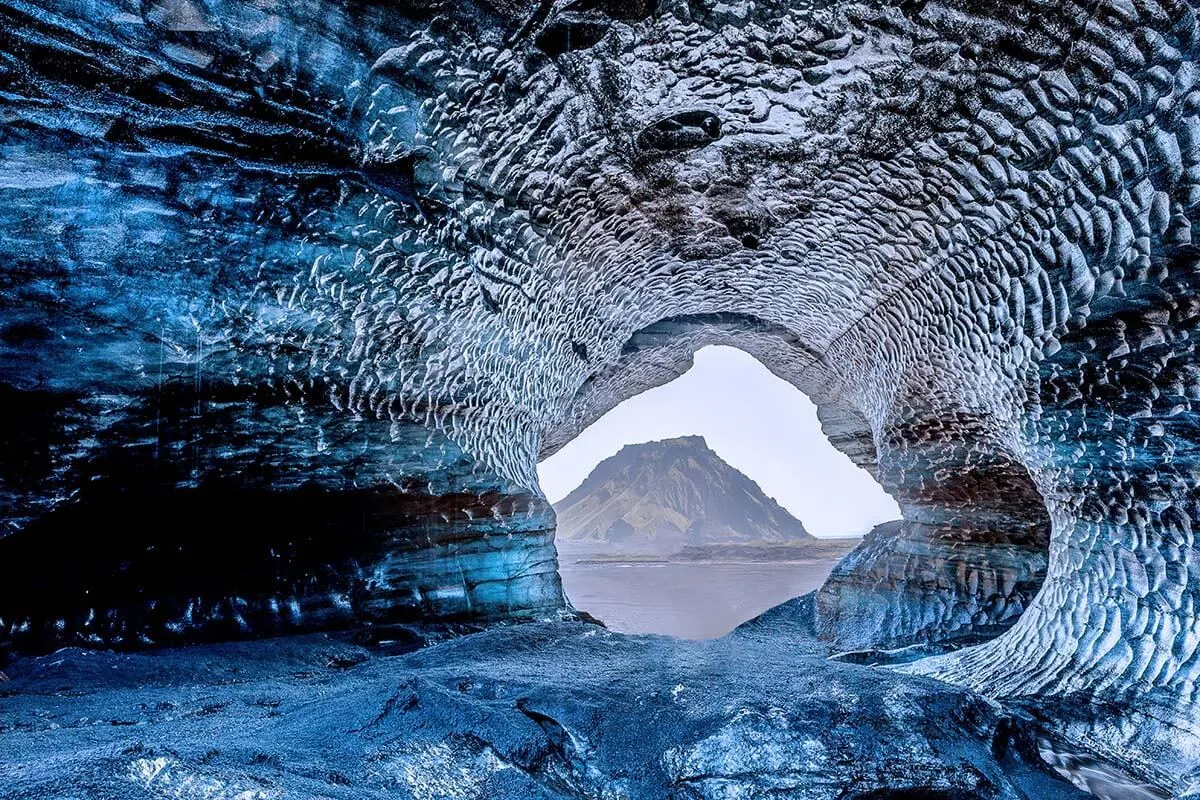 Katla ice cave in Iceland