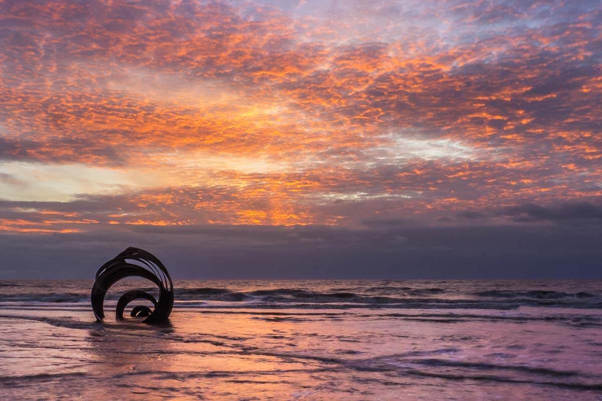 Mary's Shell in Cleveleys UK